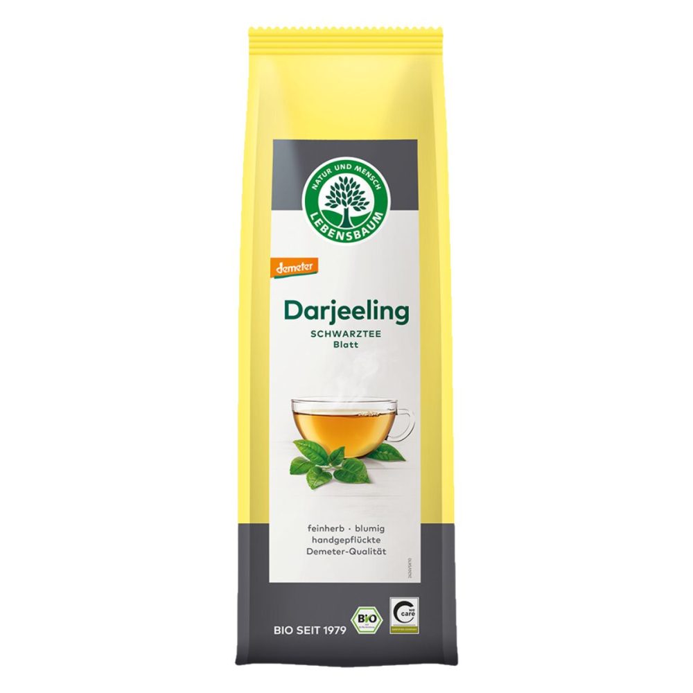 LEBENSBAUM Schwarztee Darjeeling Btl 75 g