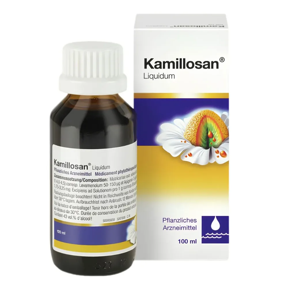 KAMILLOSAN Mund Rachenspray Fl 30 ml