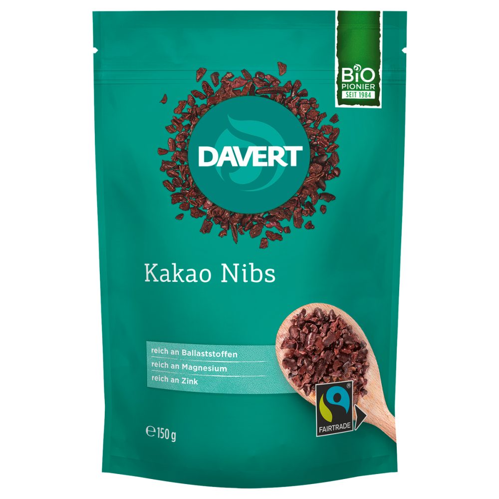 Davert Kakao Nibs 150 g