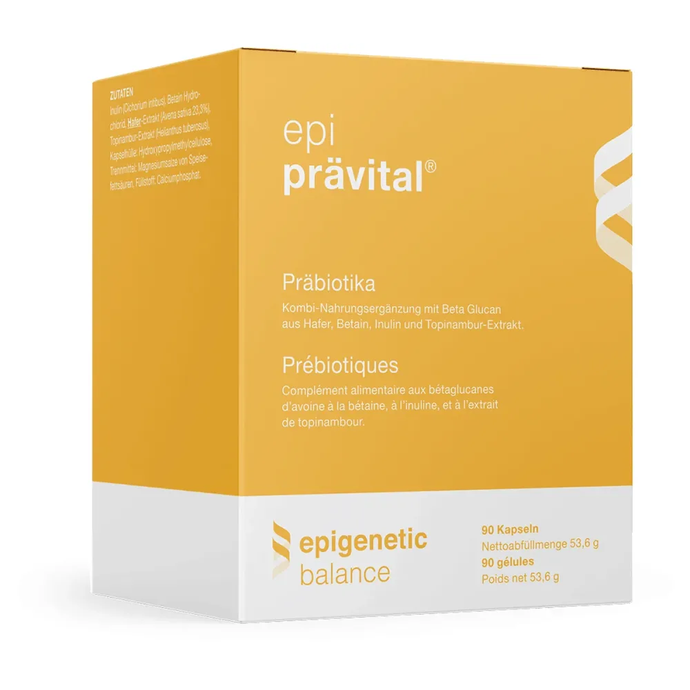 Epiprävital Präbiotika Kapseln 90 Stück