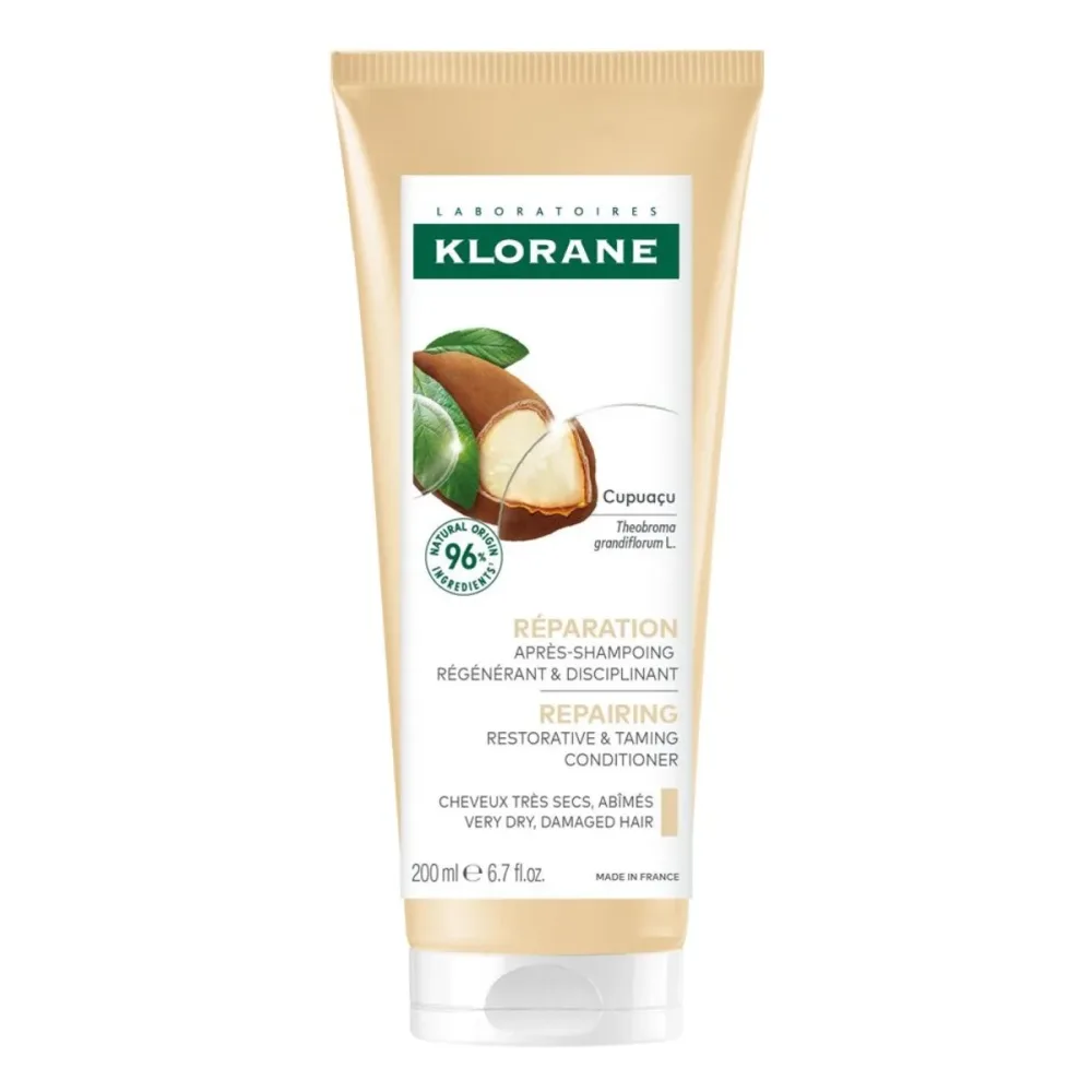 KLORANE - Reparierendes Pflegebalsam, BIO-Cupuaçu, 200 ml