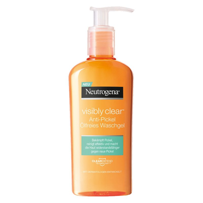 Neutrogena Visibly Clear Ölfreies Waschgel 200 ml