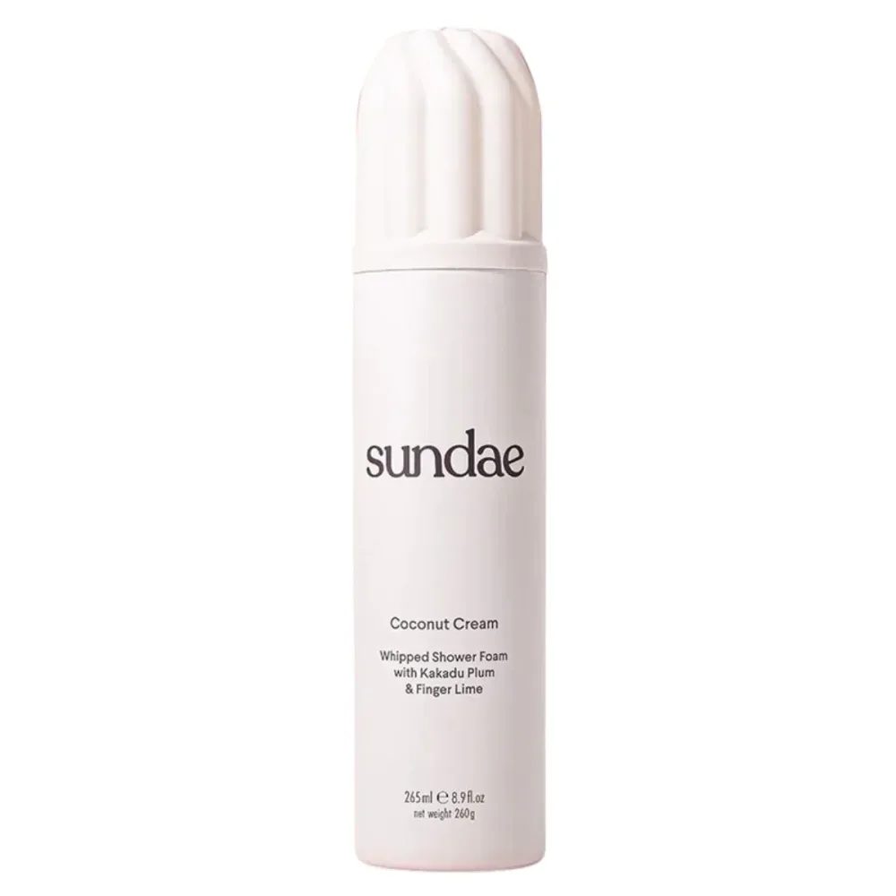 Sundae Whipped Body Shower Foam Coconut Cream 265 ml