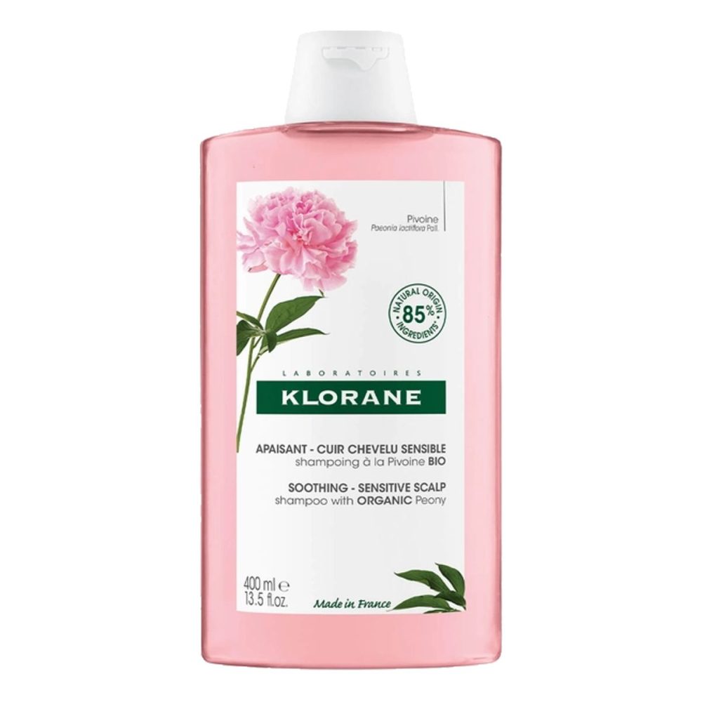 KLORANE Pfingstrosen-Shampoo BIO
