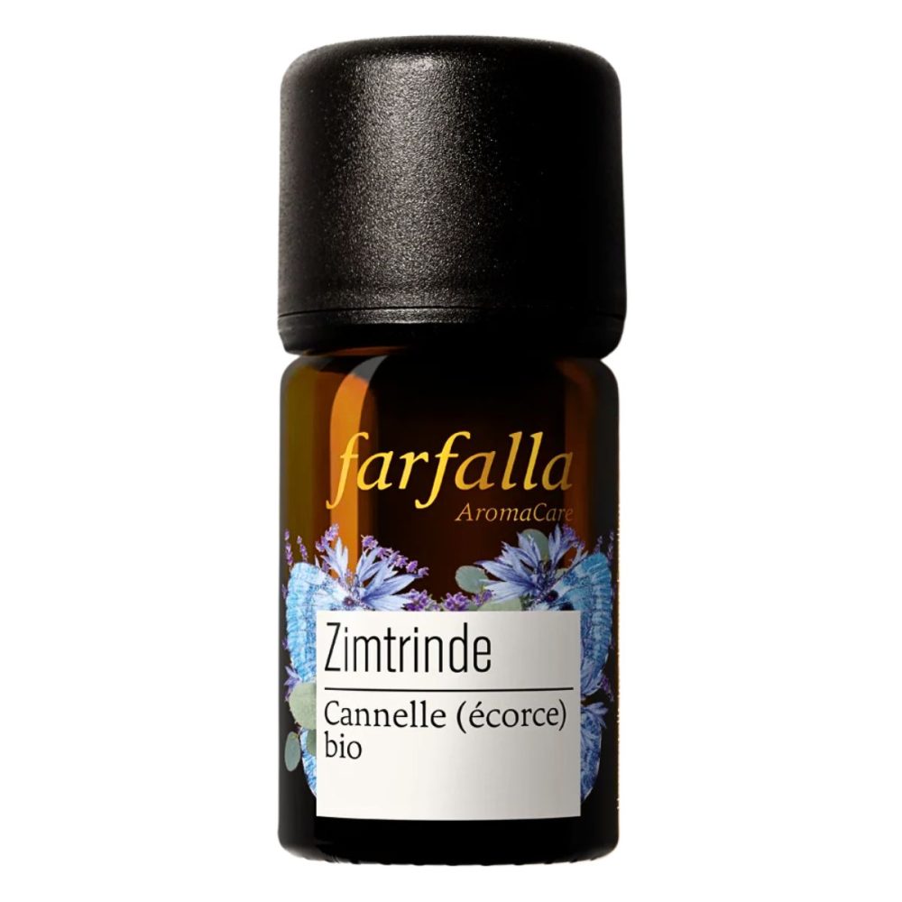 Farfalla Zimtrinde Äth/Öl Bio 5 ml