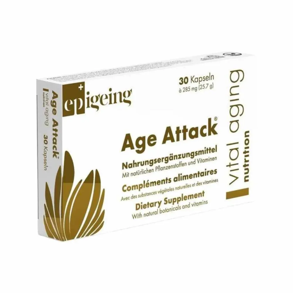 epigeing Age Attack vital aging nutrition Kapseln (30 Stk)