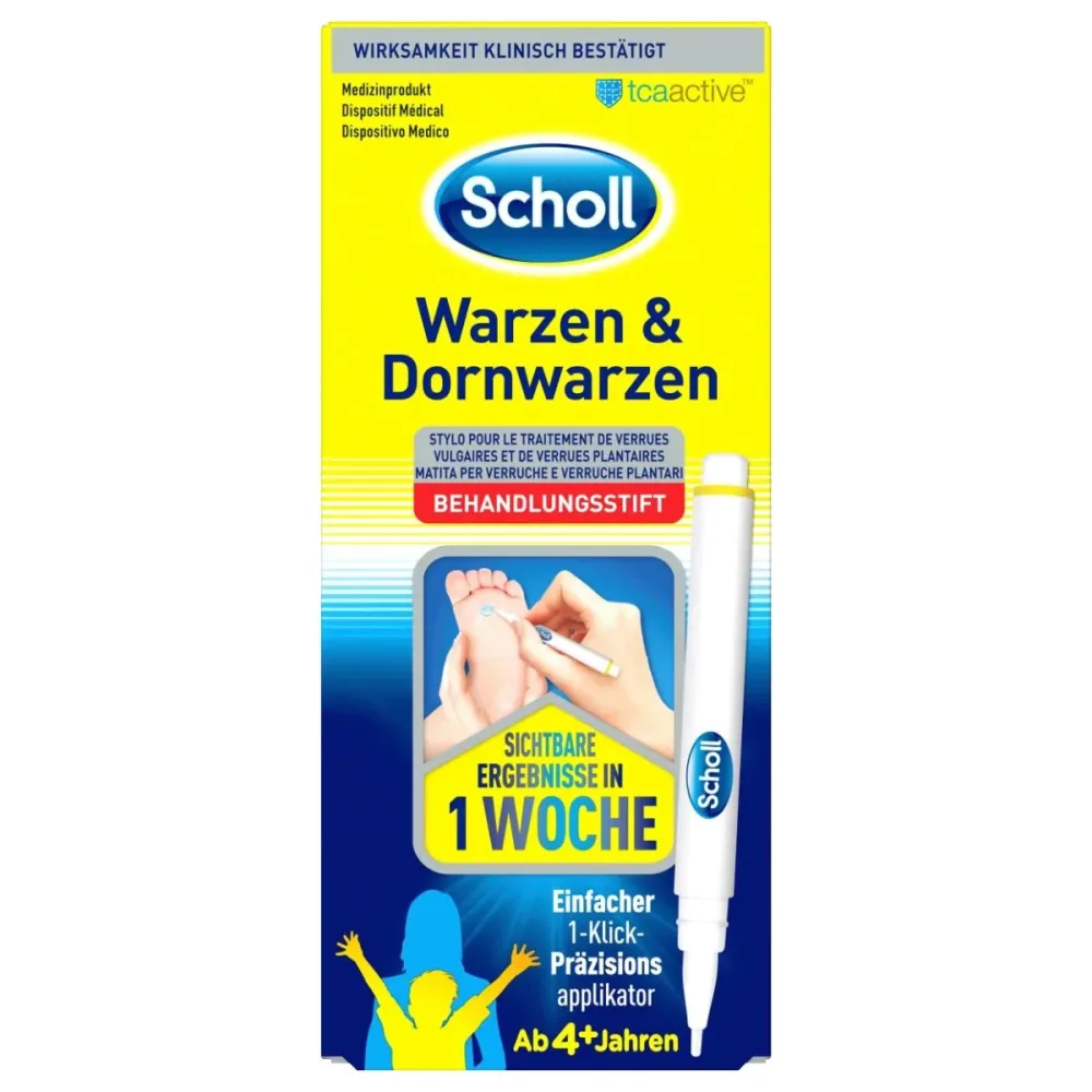 Scholl - Warzen & Dornwarzen Behandlungsstift, 2 g