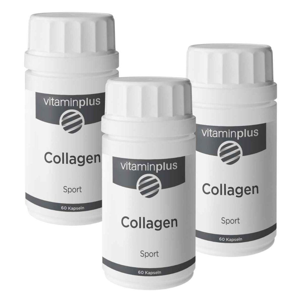 Vitaminplus Collagen Sport Kapseln 3x 60 Stück