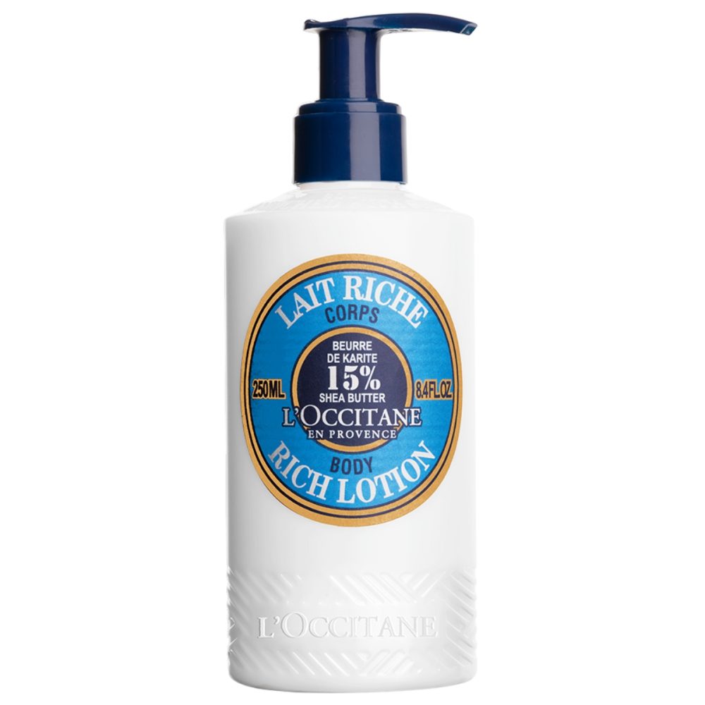 L'Occitane Sheabutter Reichhaltige Bodylotion 250ml