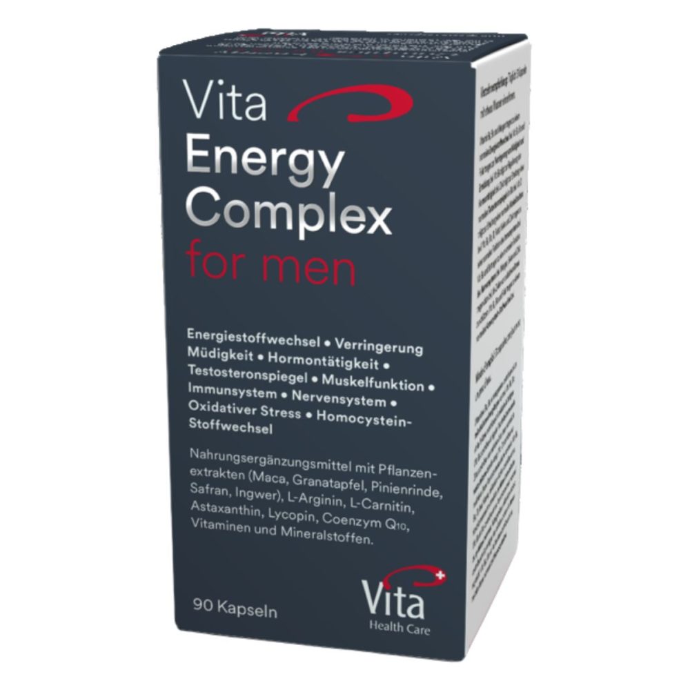 Vita Energy Complex for men (90 Kapseln)