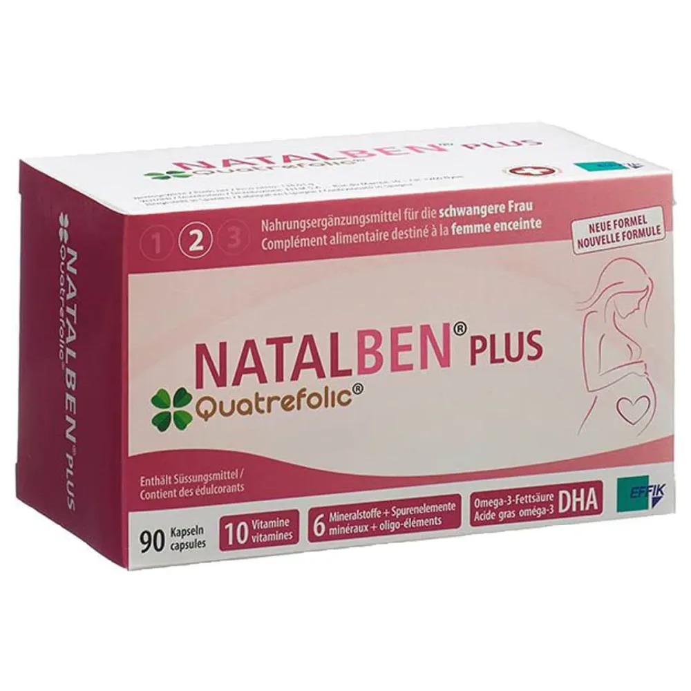NATALBEN PLUS Kapseln (90 Stk)