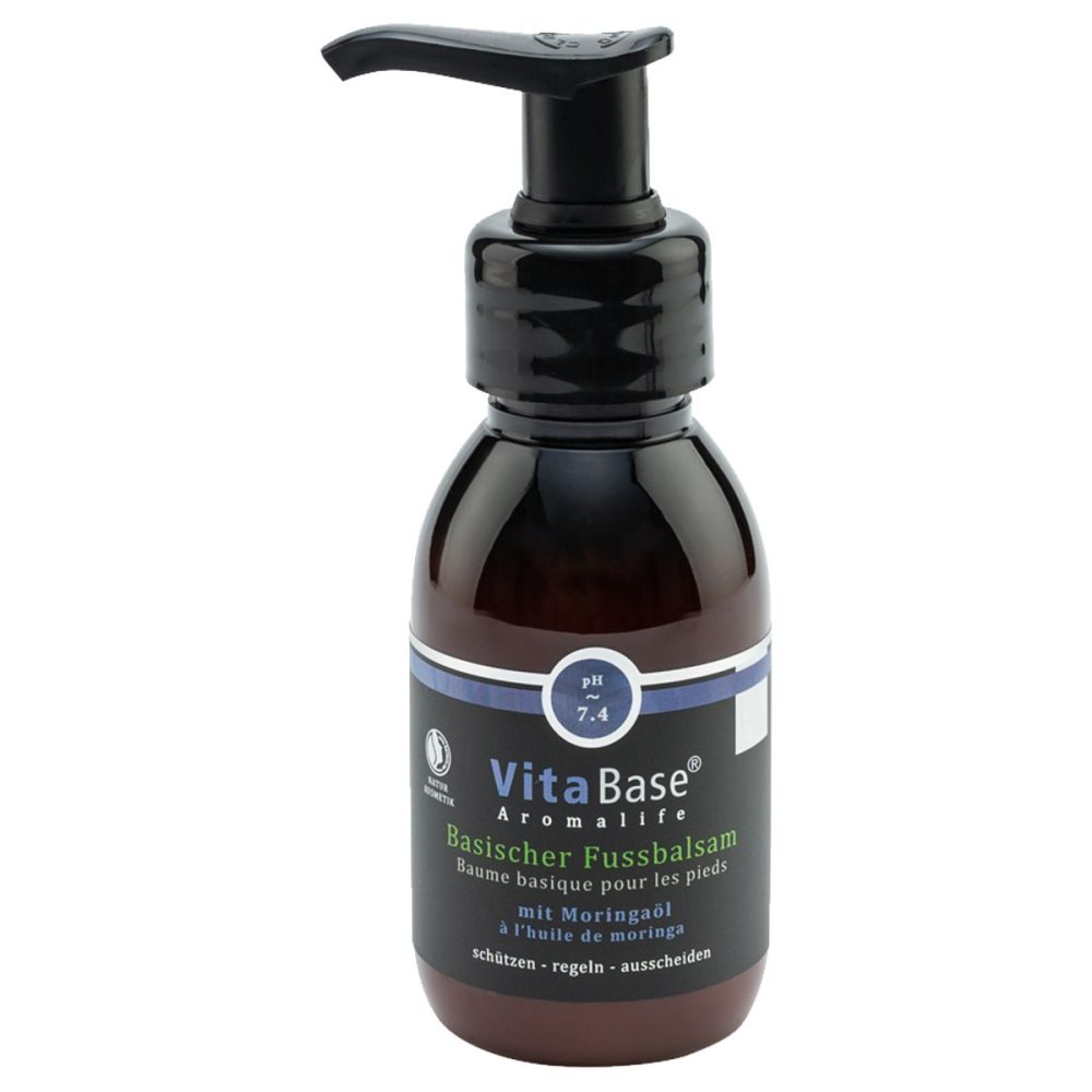 VitaBase Basischer Fussbalsam Flasche 100 ml