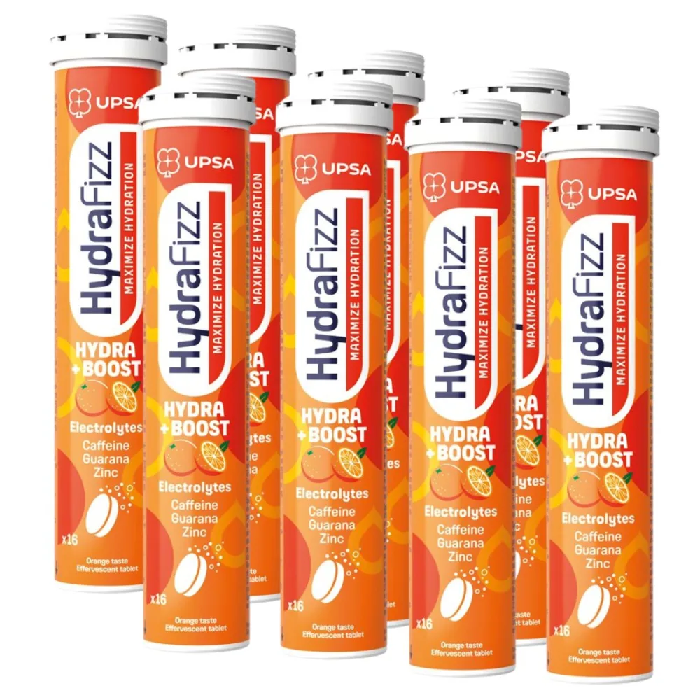 Hydrafizz Hydra + Boost Brausetabletten 8x 16 Stück