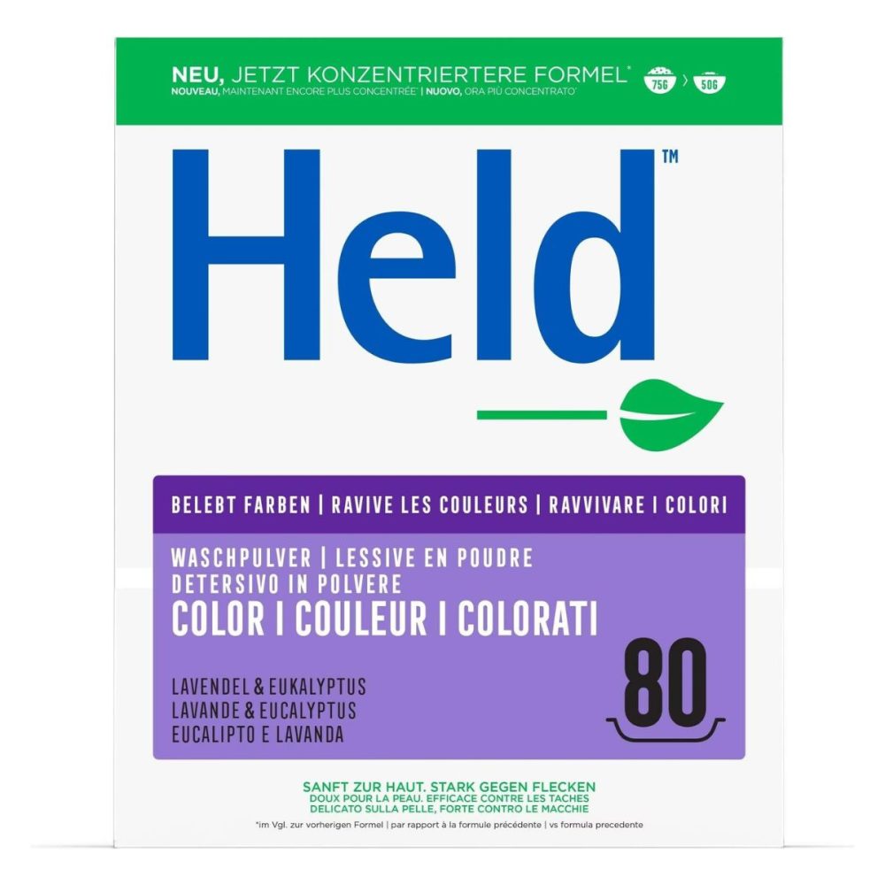 HELD Waschmittel Color 4 kg