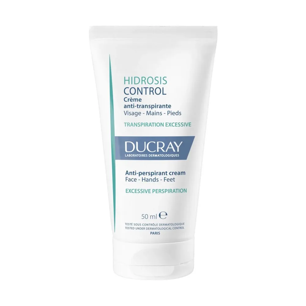 DUCRAY HIDROSIS CONTROL Anti-Transpirant Creme (50ml)