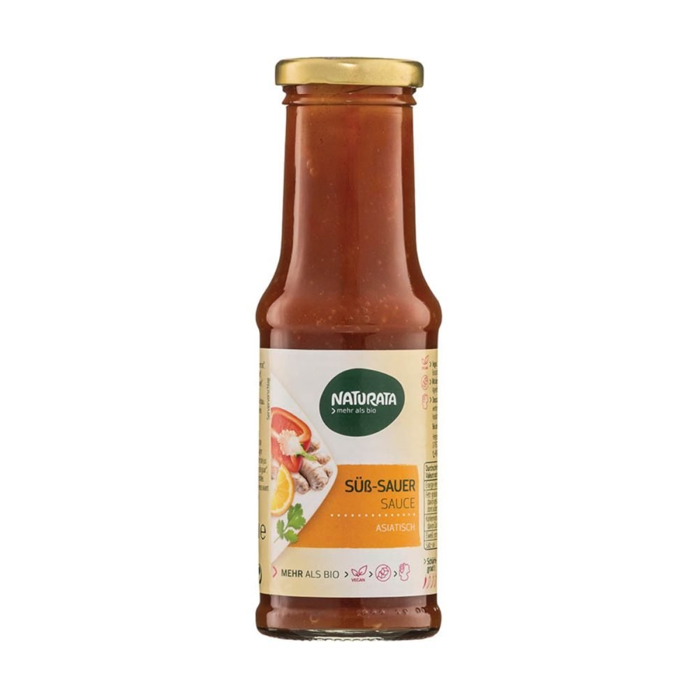Naturata Süss Sauer Sauce Flasche 210 ml