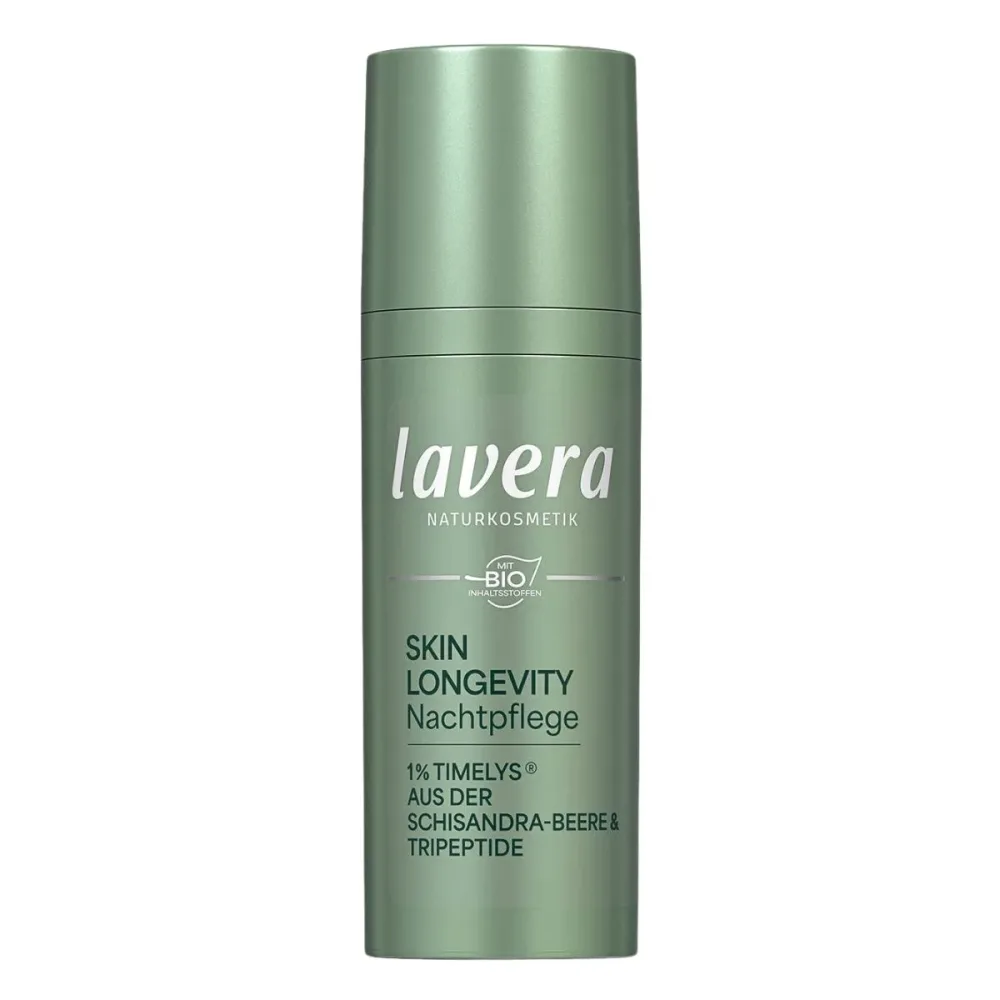 Lavera Skin Longevity Nachtpflege, 50ml