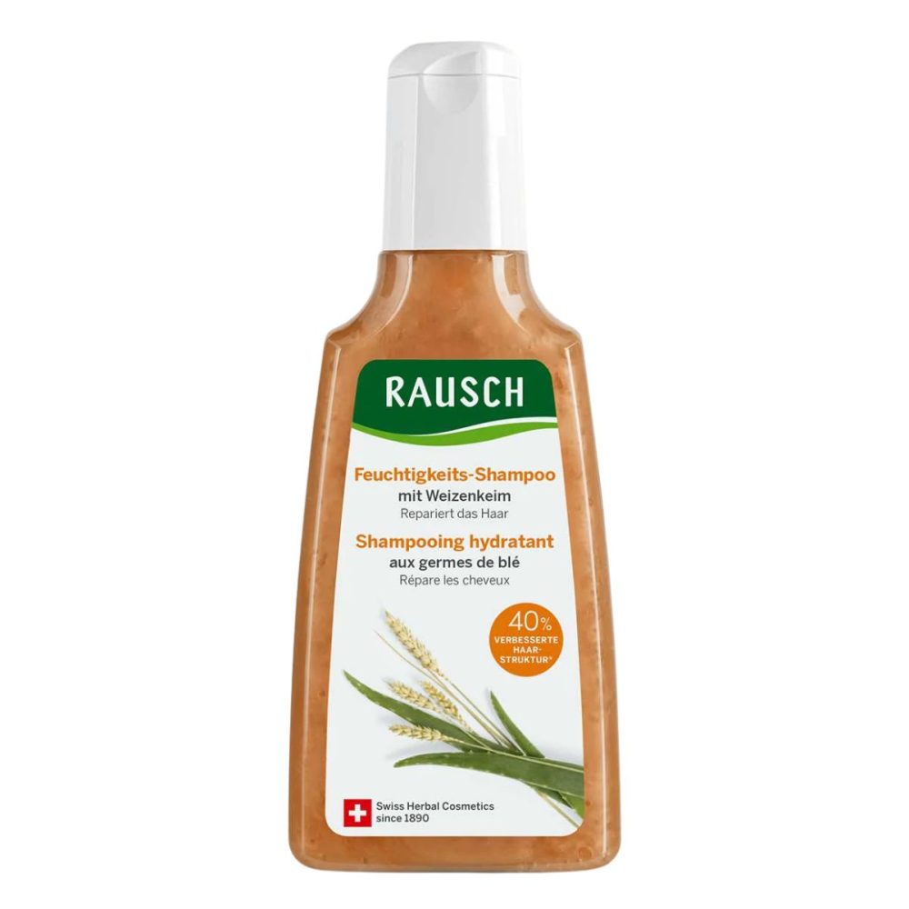 Rausch Feuchtigkeits-Shampoo mit Weizenkeim 200 ml