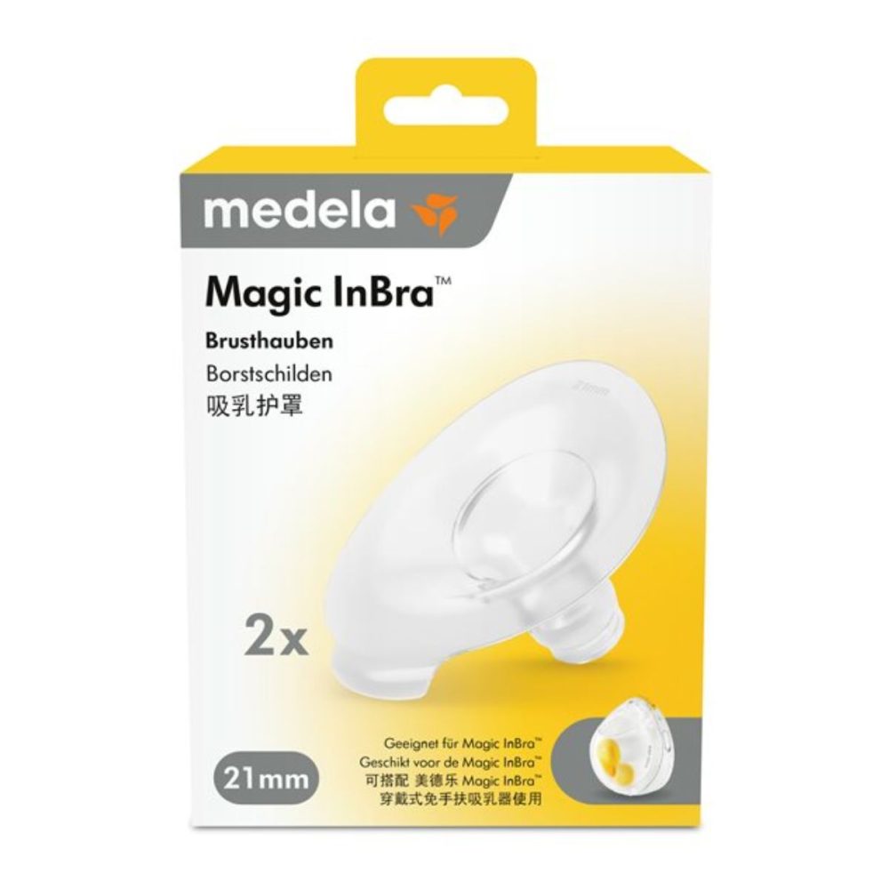 Medela Magic InBra Brusthauben 21 mm 2 Stück