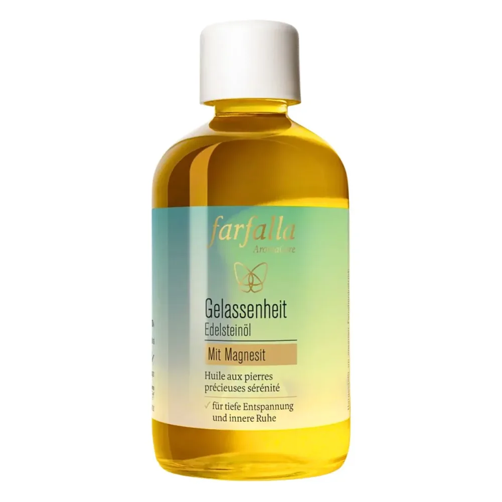 farfalla Edelsteinöl Gelassenheit 100ml