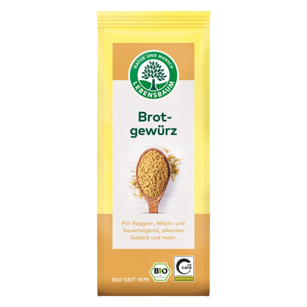 LEBENSBAUM Brotgewürz gemahlen 50 g