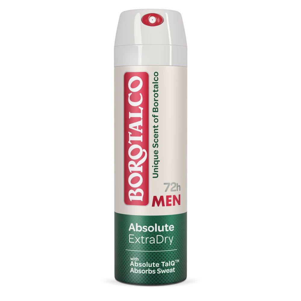 Borotalco - Deo Men Extra Dry Unique Scent Spray, 150  ml