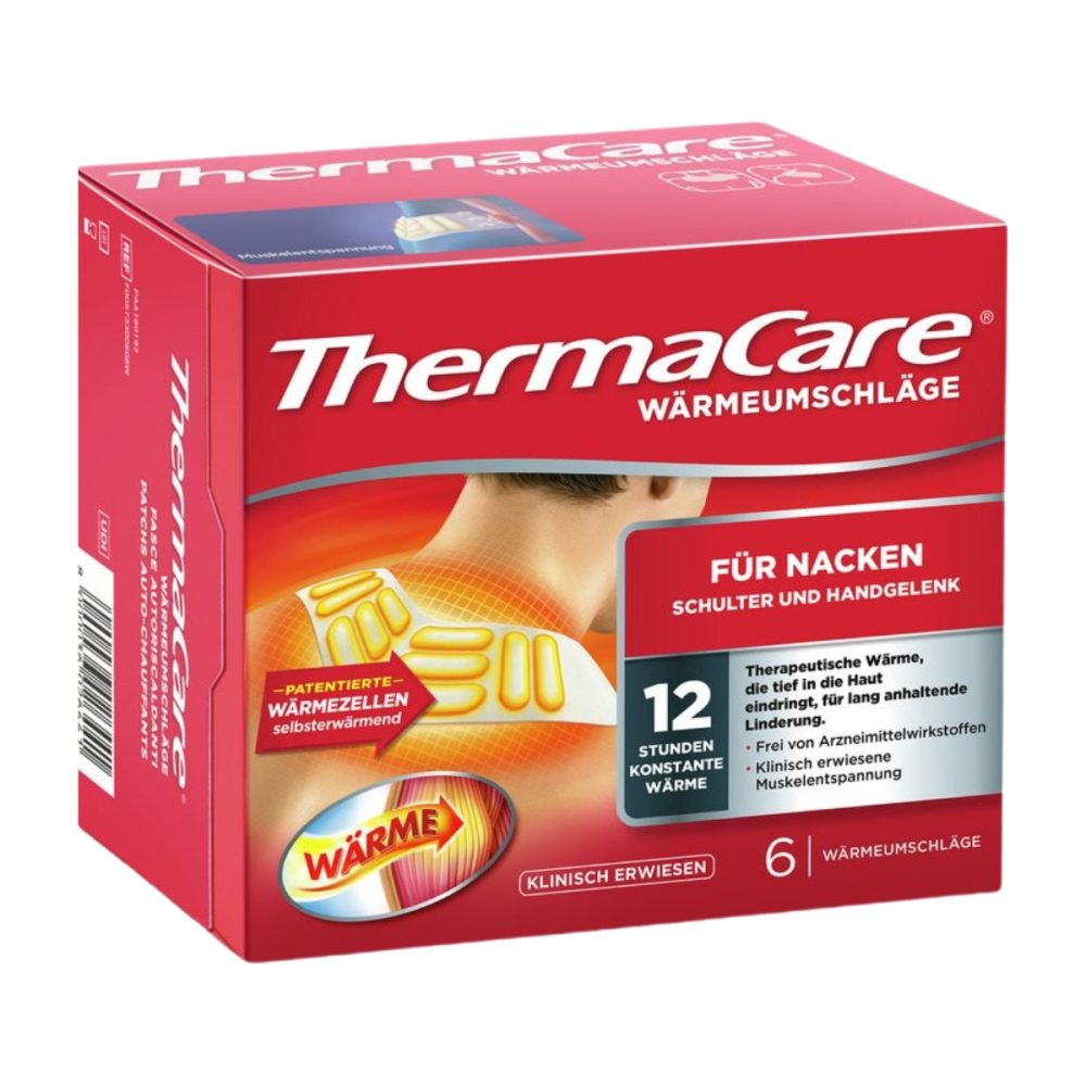 ThermaCare Wärme-Patch Nacken, Schulter & Arm (6 Stk)
