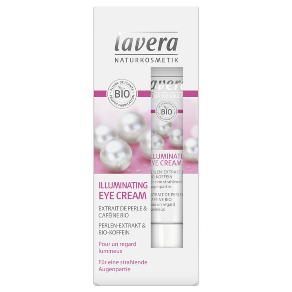 Lavera Illuminating Eye Cream Perle 15 ml