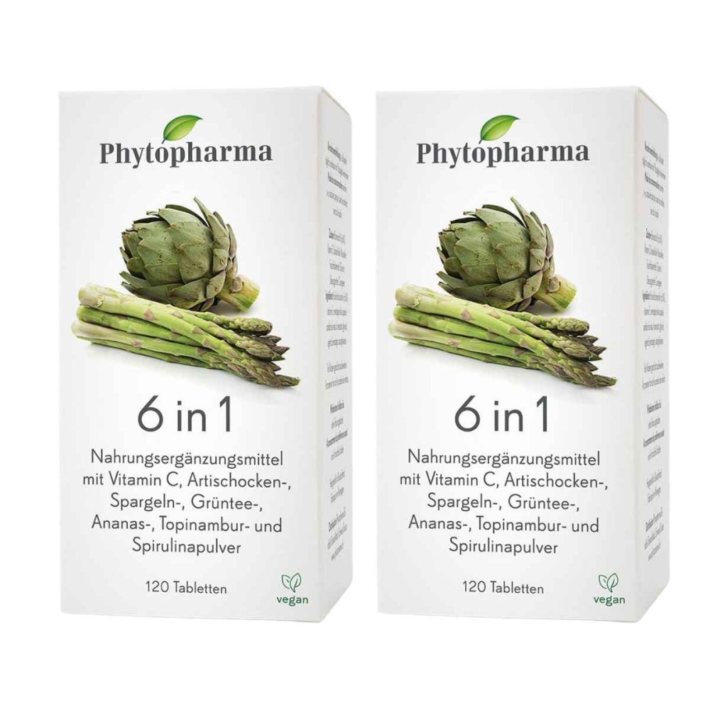 Aktion: Phytopharma 6in1 Tabletten 2x 120 Stück