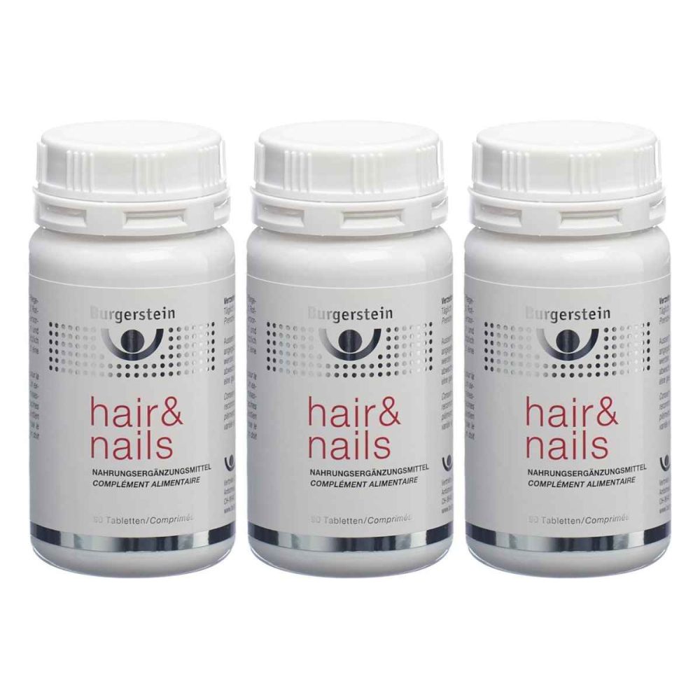 Burgerstein Hair & Nails 3x 90 Tabletten