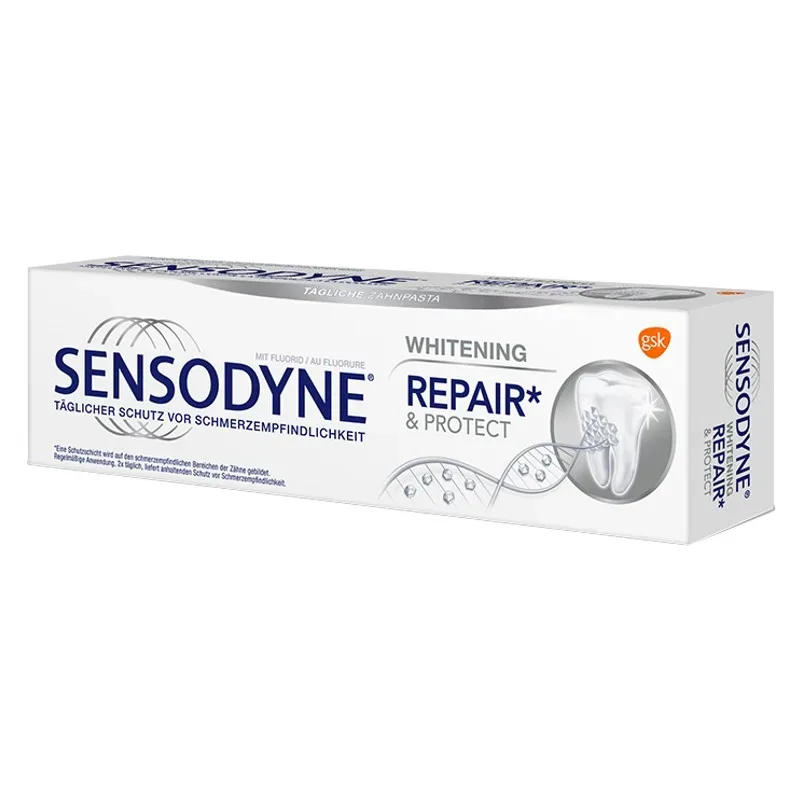 Sensodyne Repair & Protect Whitening Zahnpasta 75 ml