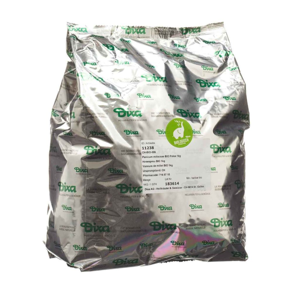 DIXA Hirsespreu BIO 1 kg