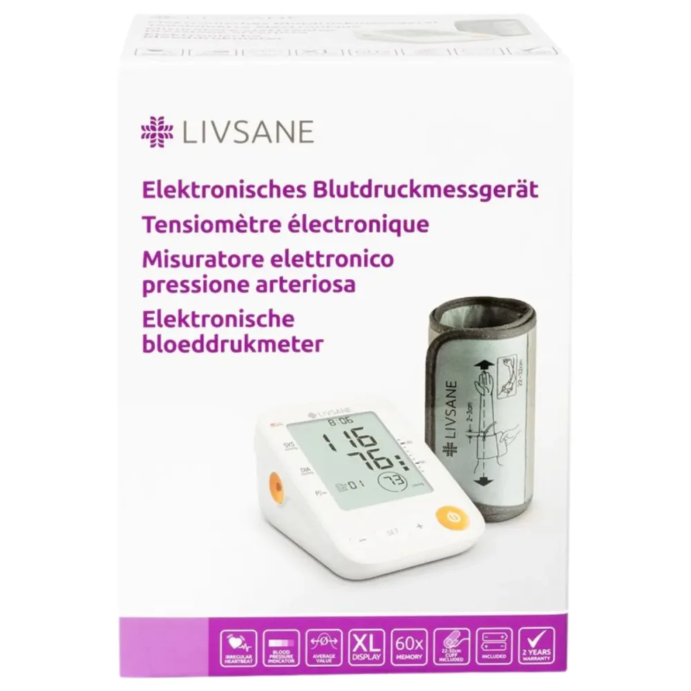 Livsane elektronisches Blutdruckmessgerät