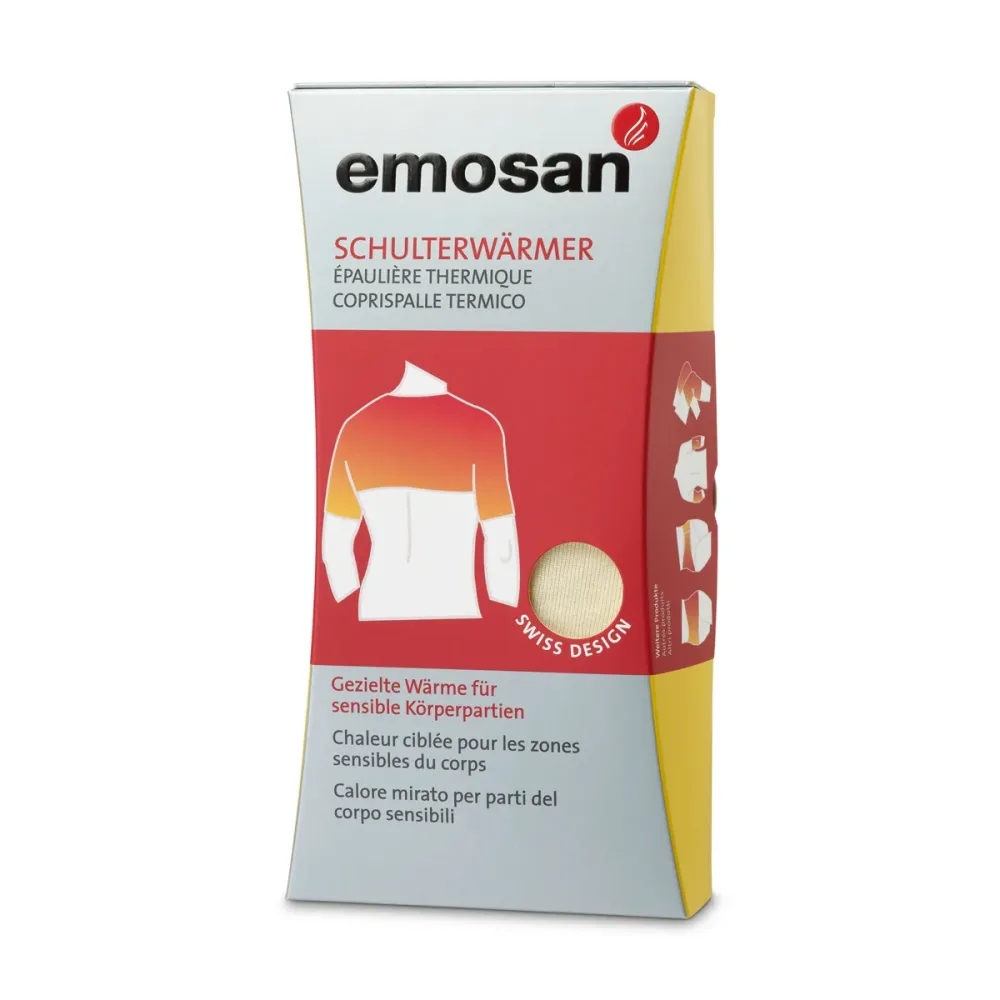 Emosan Schulterwärmer écru, Grösse M (1 Stk)