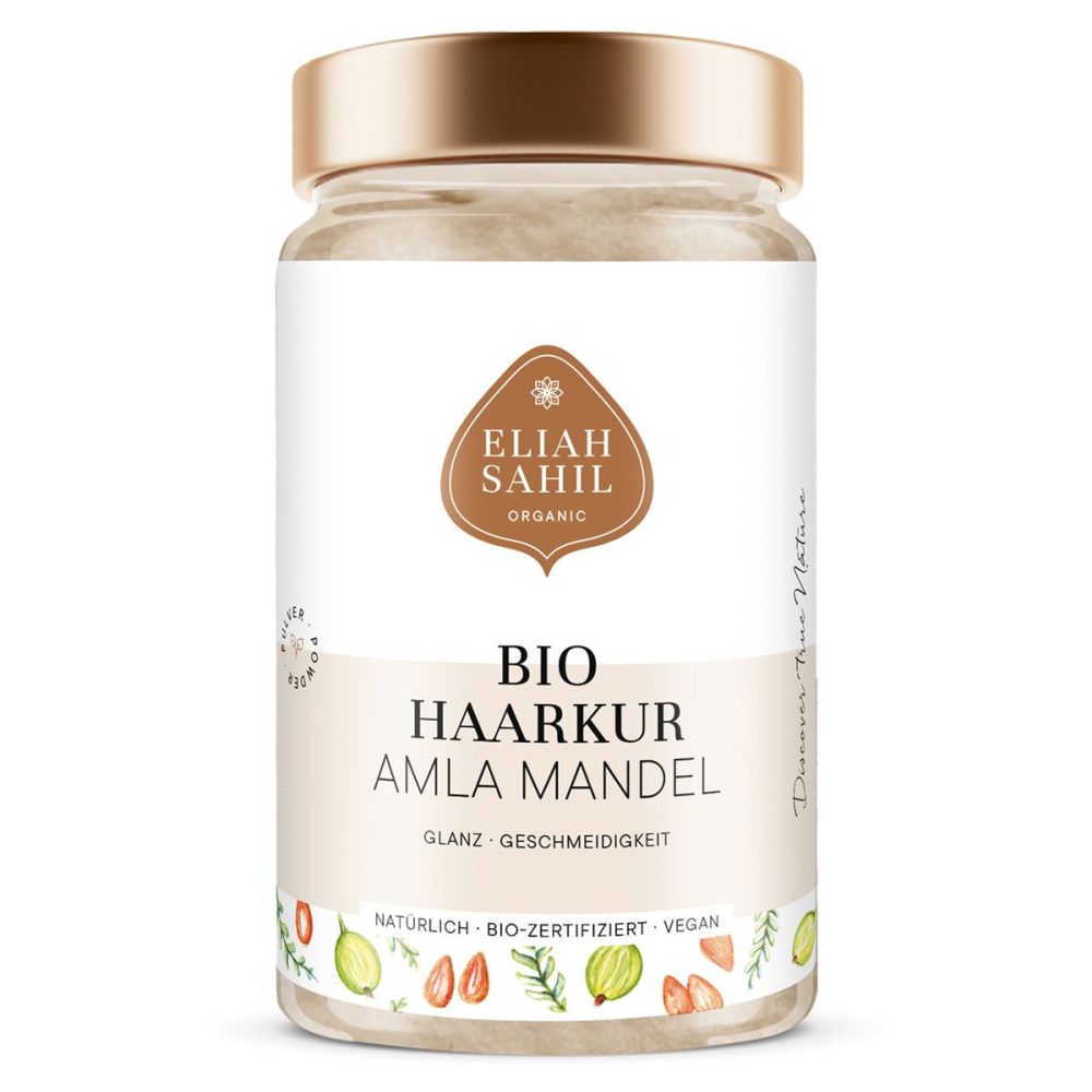 Eliah Sahil Haarkur Pulver Amla Mandel 135 g
