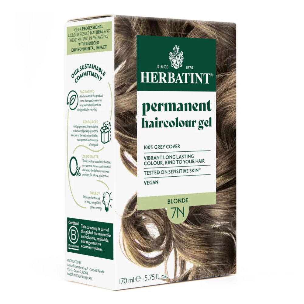 Herbatint Haarfärbegel 7N Blond 170 ml