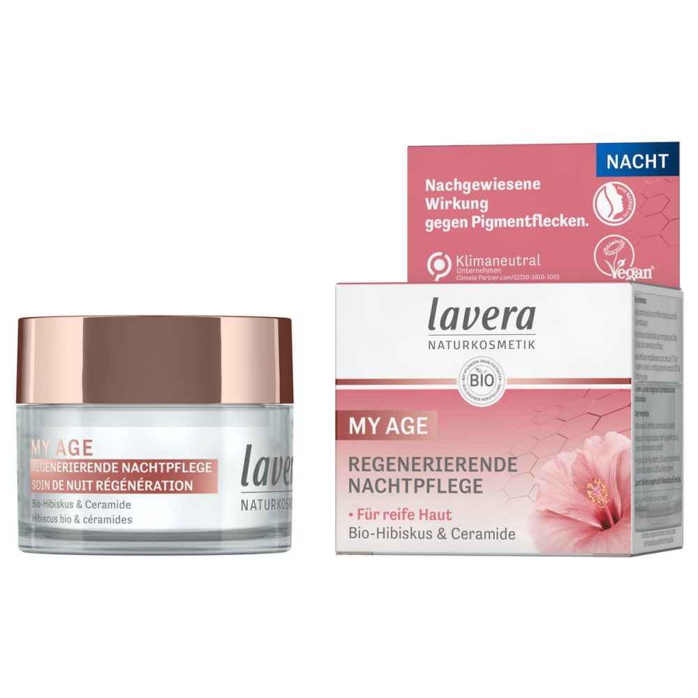Lavera - My Age Regenerating Nachtpflege, 50 ml