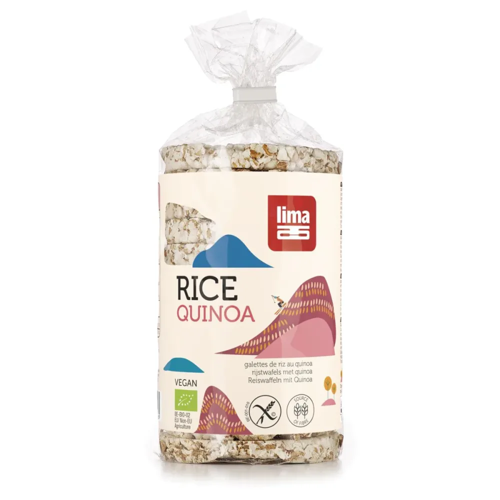 Lima Bio-Reis-Quinoa-Kekse