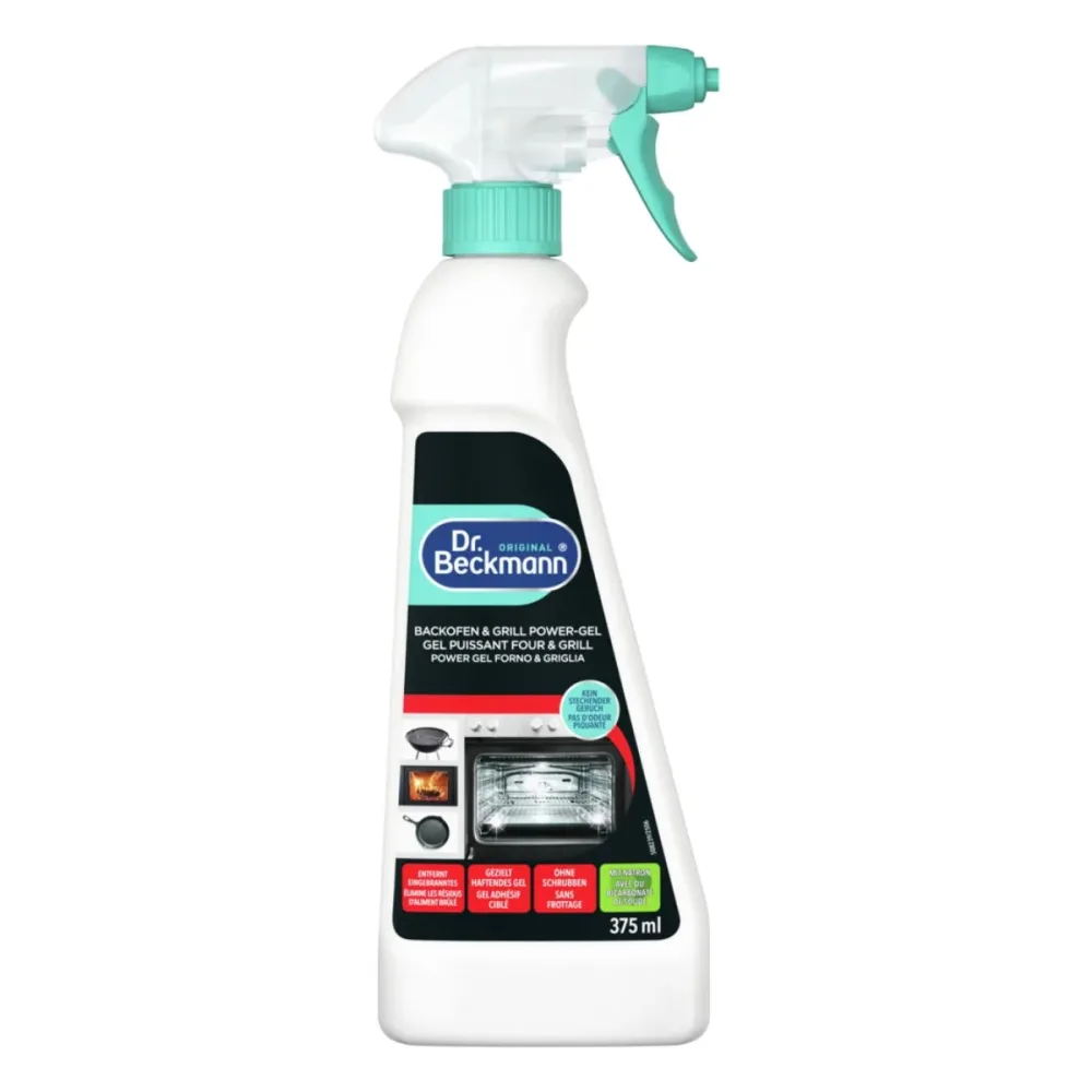 Dr Beckmann Backofen & Grill Power-Gel 375 ml