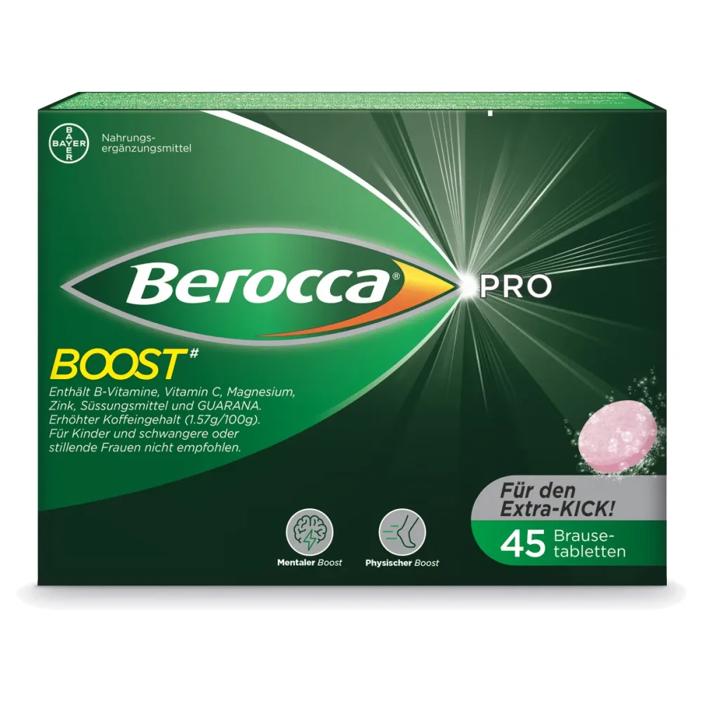 Berocca Pro Boost Brausetabletten (45 Stk)