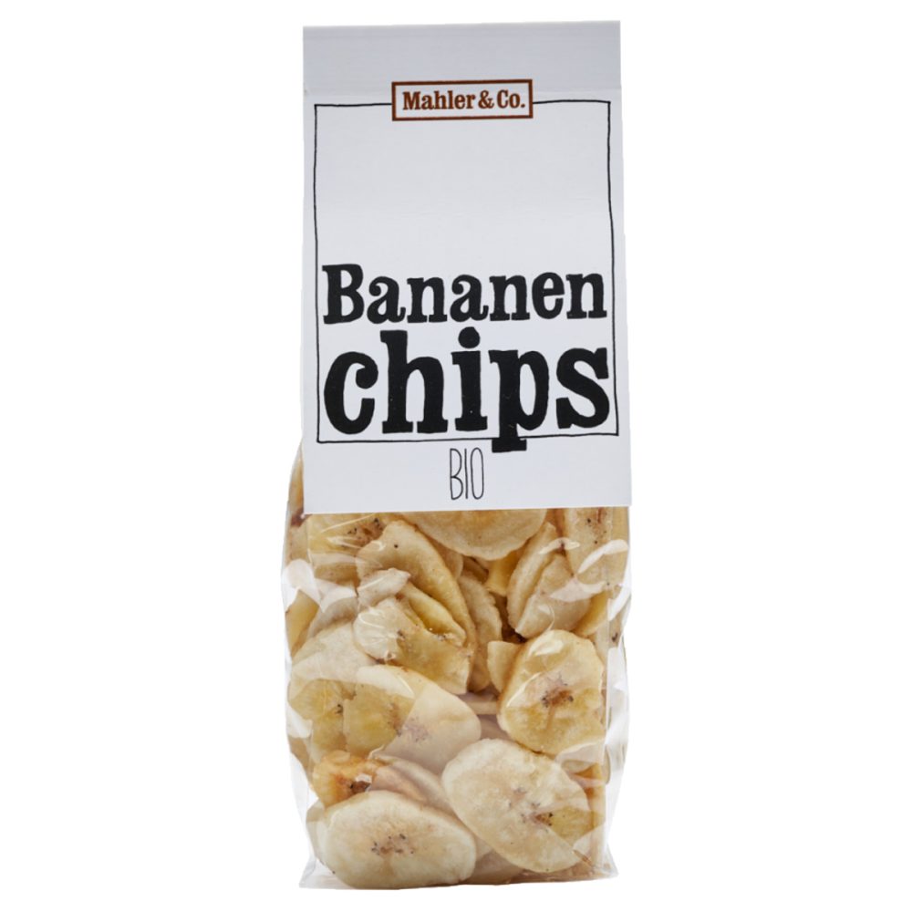 Mahler Bio Bananenchips ungesalzen 120 g