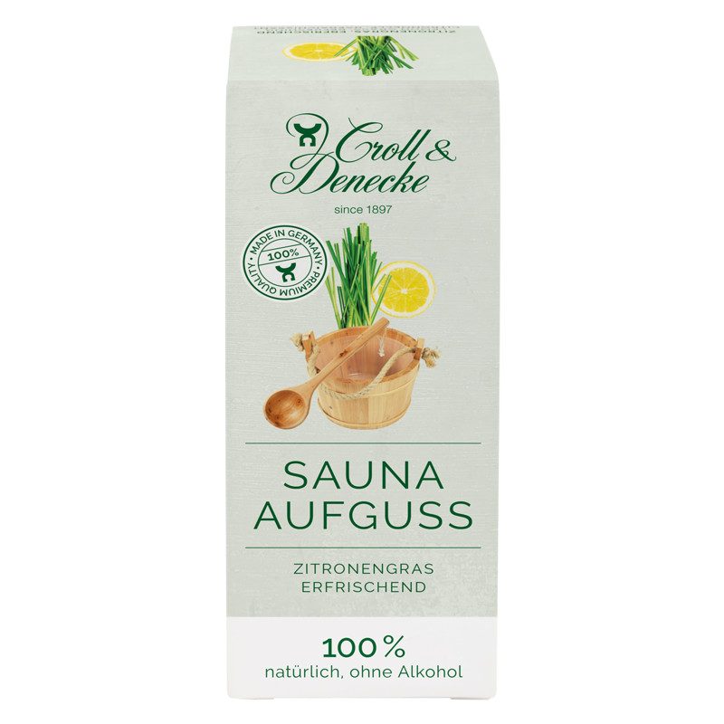 SAUNA AUFGUSS Lemongras 50 ml