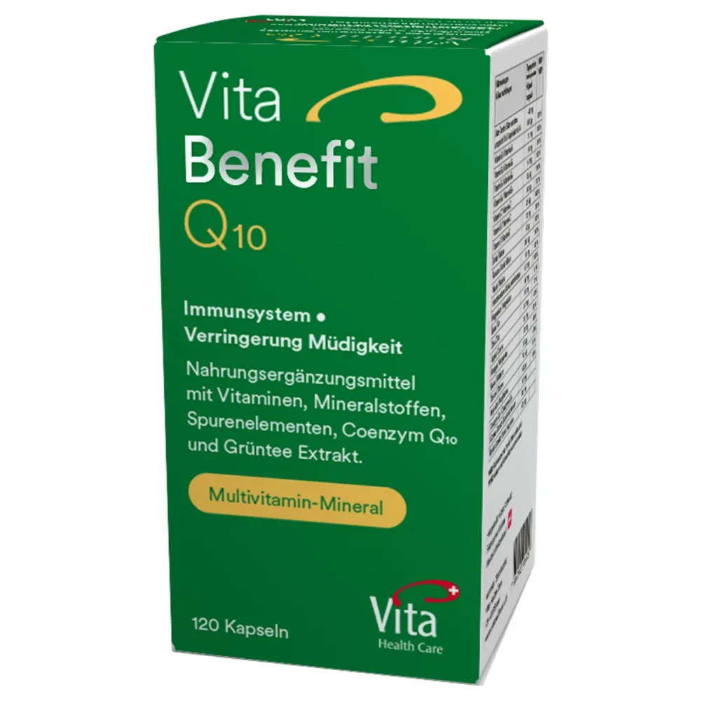 Vita Benefit Q10 Kapseln (120 Stk)