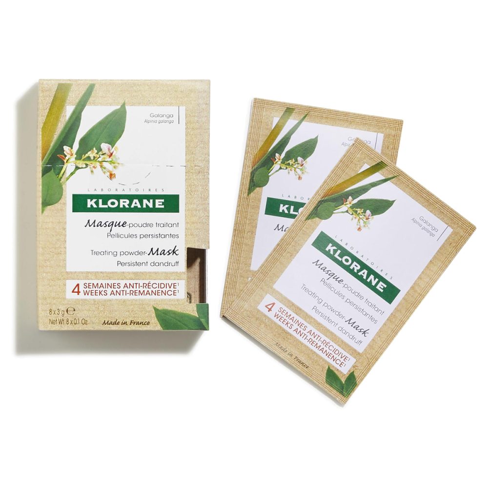 Klorane Galgant Pulvermaske 8 Beutel 3 g