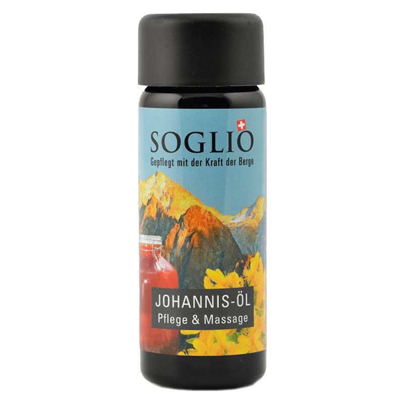Soglio Johannis-Öl Flasche 100 ml