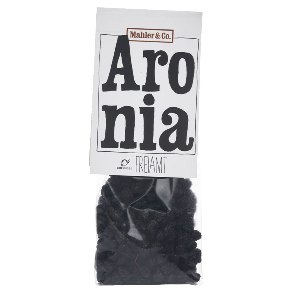 Mahler Bio Aronia aus dem Aargau 100 g