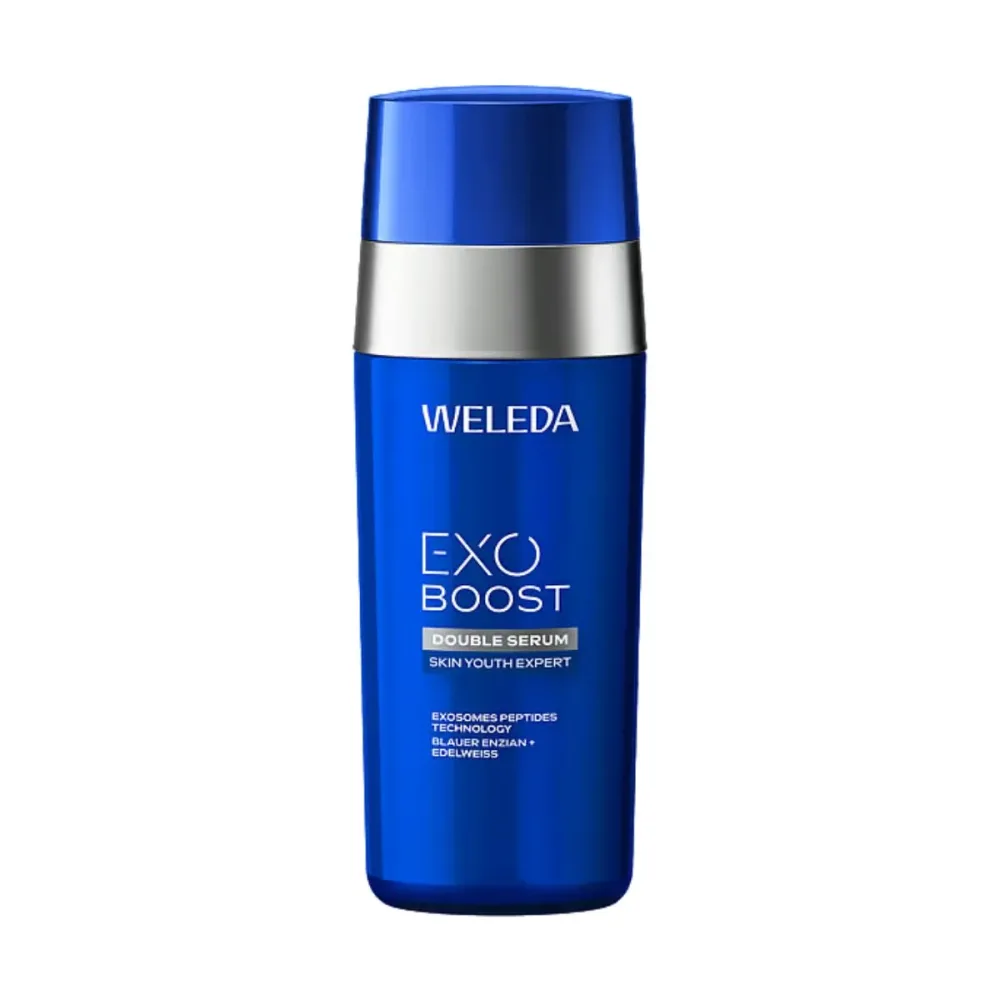 Weleda - Exo Boost Double SerumBlauer Enzian & Edelweiss, 30 ml