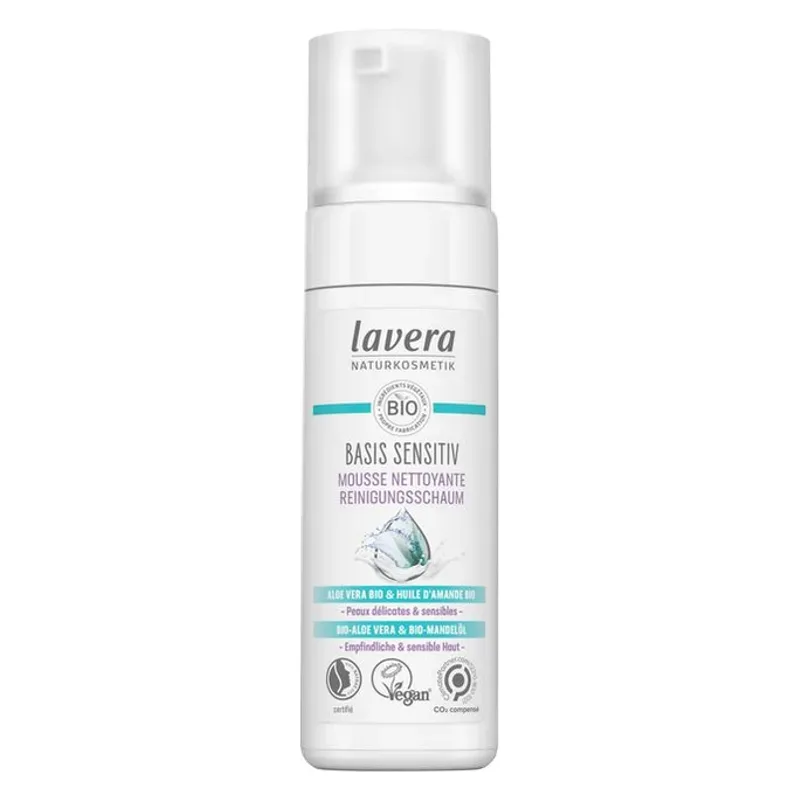 Lavera Basis Sensitive Reinigungsschaum 150ml