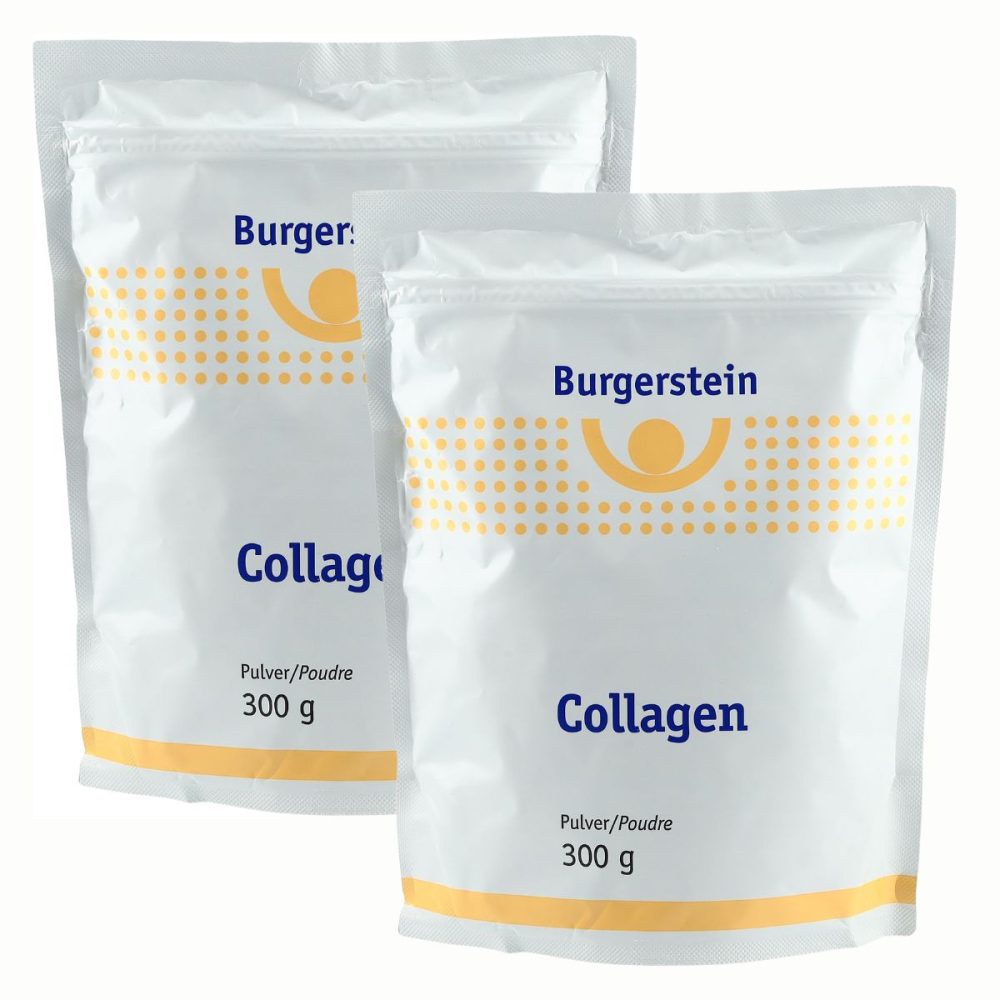 Aktion: Burgerstein Collagen Pulver Beutel 2 x 300 g
