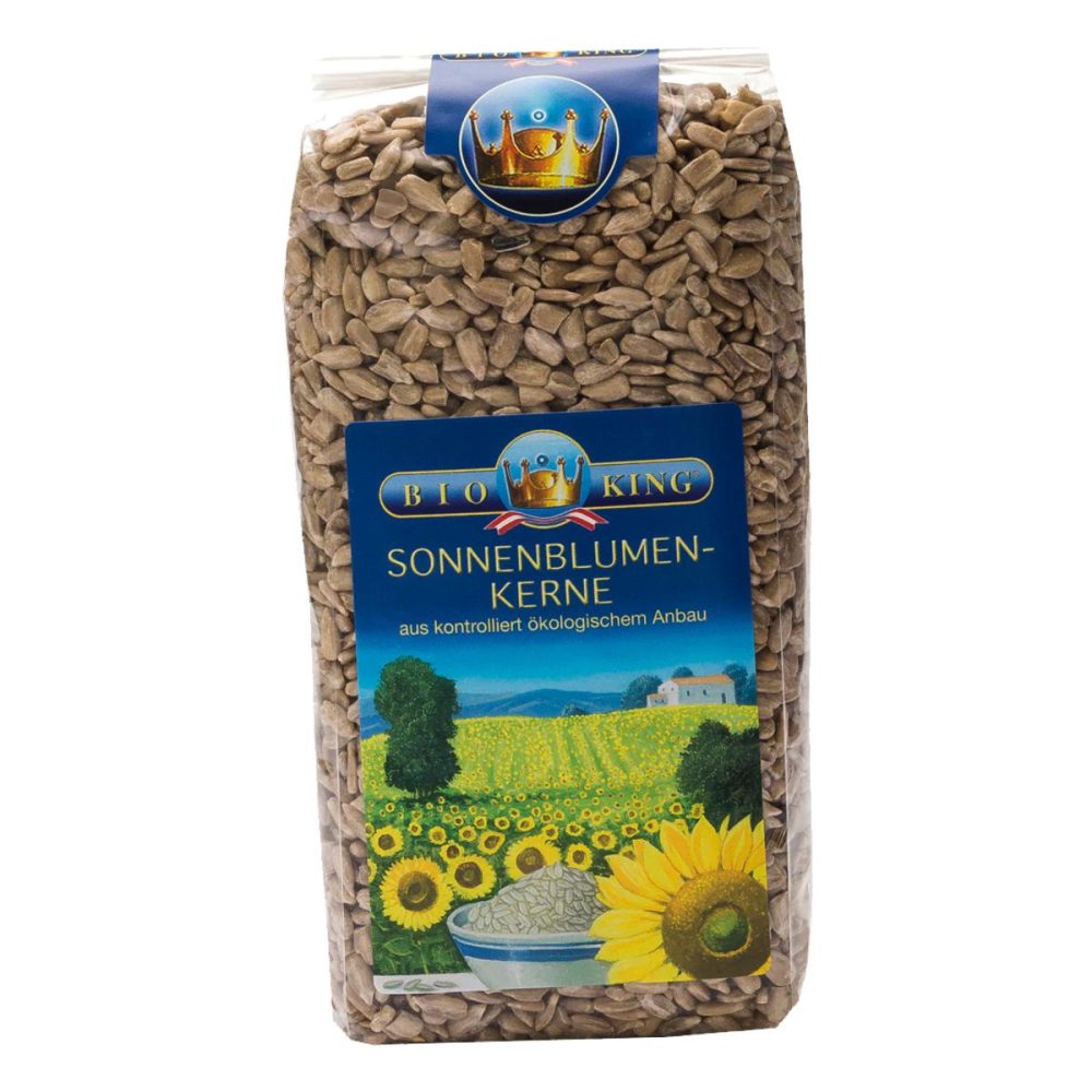 Bioking Sonnenblumenkerne 500g